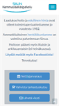 Mobile Screenshot of hammaslaakaripalvelu.fi
